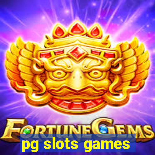 pg slots games